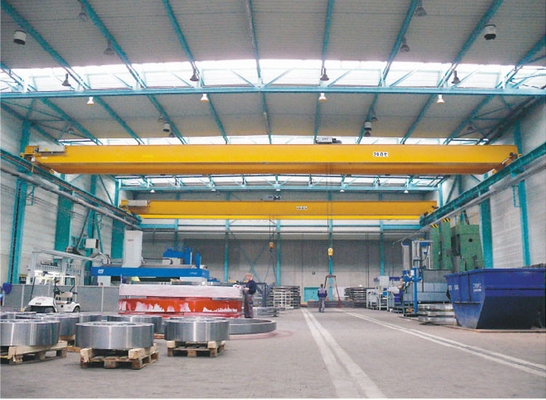 Efficiency Single Girder Overhead Crane A3-A5 Working Class 1-32t Lifting Capacity