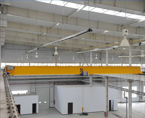European Standard 5tons Industrial Overhead Crane Workshop Bridge Crane