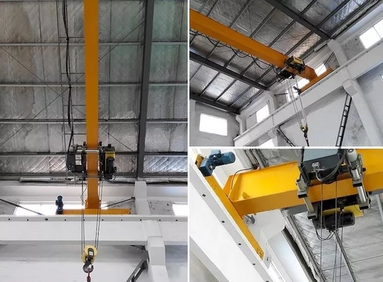 6.3ton European Overhead Crane Electric Bridge Crane Variable Speed