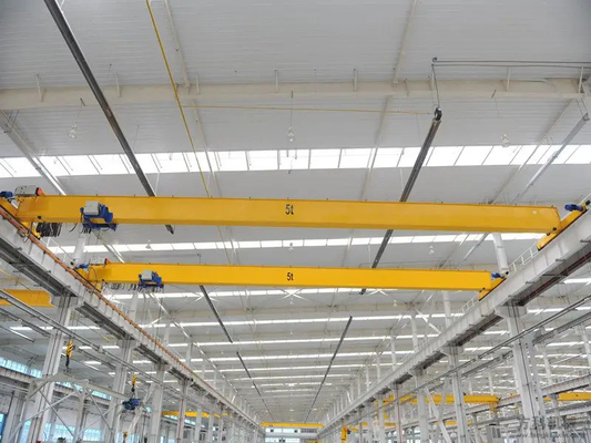 1t-20t FEM Standard 2M European Overhead Crane Single Girder Eot Crane