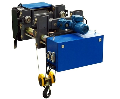 0~8m/Min Double Girder Hoist 10ton European Electric Wire Rope Hoist Trolley