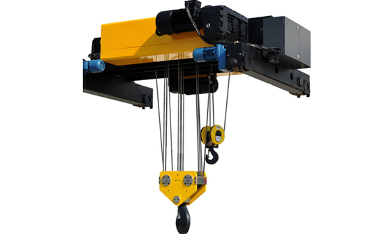 High Strength 2ton 3ton Wire Rope European Electric Hoist Material Handling Equipment