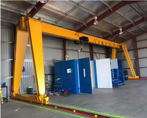 Versatile Single Girder Gantry Crane For Construction Sites