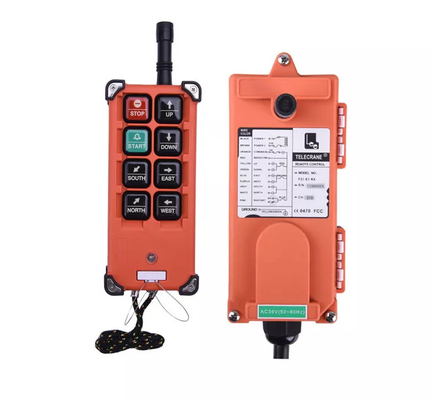 F21e1b Industrial Wireless Radio 6 Channel Remote Controls For Eot Crane Using