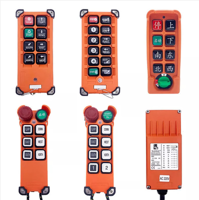 Transmitter&amp;Receiver Hoist Crane Radio Industrial Wireless Remote Control F21E1B