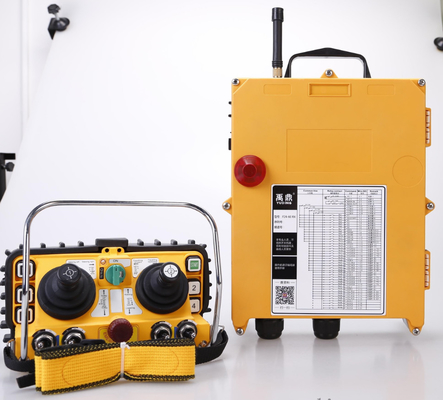 F24-6D Telecrane 6 Button 2 Speed Wireless Crane Remote Control Industrial