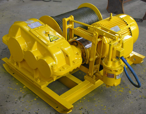 JM Model High Mechanical Strength High Speed Electric Winch 40 Ton
