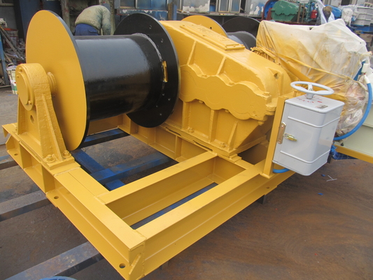 JM Model High Mechanical Strength High Speed Electric Winch 40 Ton