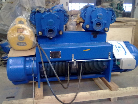 5 Ton CD Model Wire Rope Hoists Steel Cable Electric 35m Hight