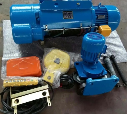 5 Ton CD Model Wire Rope Hoists Steel Cable Electric 35m Hight