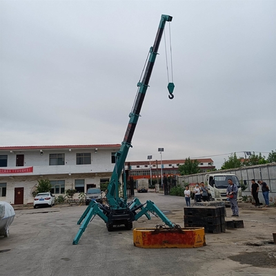 5 Tons 16m Spider Lift Crane For Narrow Space