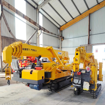 2.95t Spider Crawler Crane With Hydraulic Telescopic Boom
