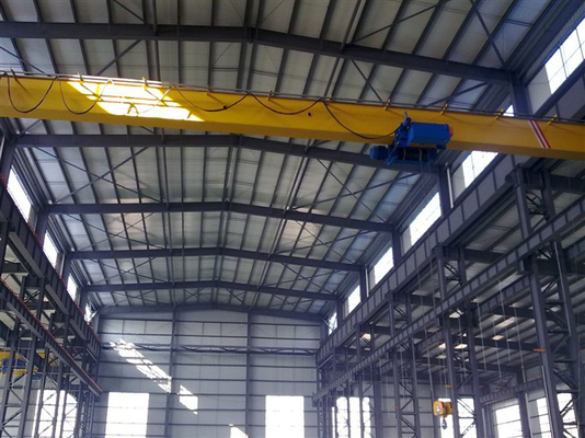 Floor / Ceiling Mounted Single Girder EOT Crane 5 Ton Span 7.5-31.5m