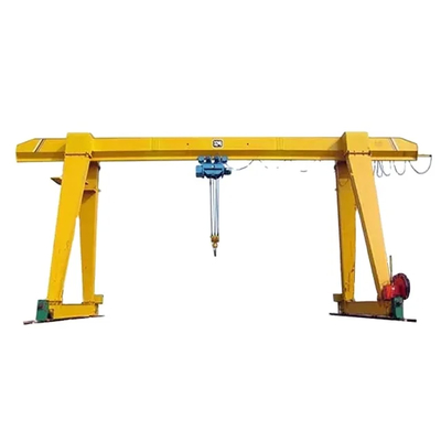 A3-A5 Single Beam Gantry Crane Single Or Dual Speed Motor Frequency Conversion Motor