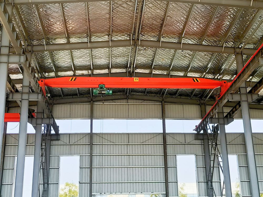 Streamline Your Material Handling System With Single Girder Overhead Crane