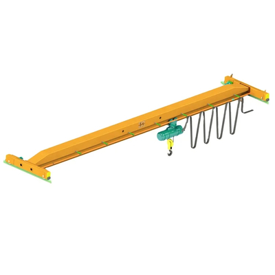 Ceiling Mounted Single Girder Overhead Crane 32t Lifting Capacity A3-A5 Working Class