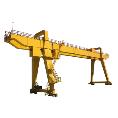 Chinese Gantry Cranes Schneider Motor Lifting Height 3.5 - 30 M/Min Trolley Speed