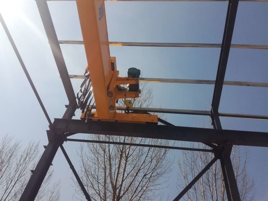 OEM 5 Ton Single Girder Overhead Crane 13-31.5M Span Overhead Hoist
