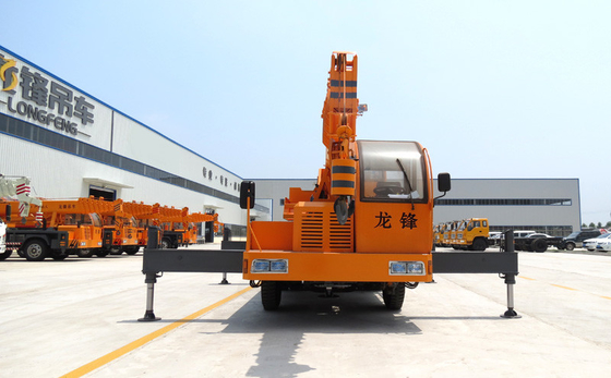 5 Ton To 20 Ton Hydraulic Pickup Truck Crane Santo Mobile Truck With Loading Crane