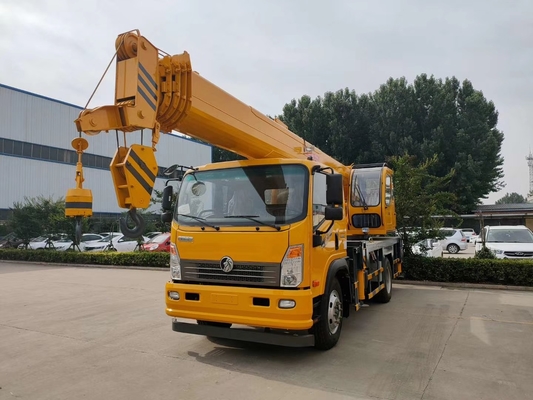 ISO Self Contained 24m-66m Truck Mounted Boom Crane For Lifting Material