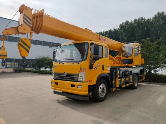 5 Ton To 20 Ton Hydraulic Pickup Truck Crane Santo Mobile Truck With Loading Crane