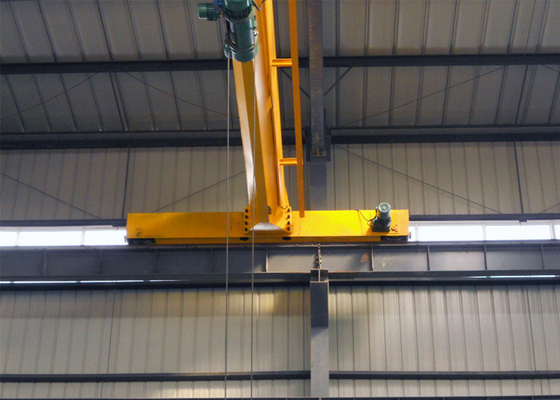 20t Cabin / Remote Control Single Girder Overhead Crane Ceiling Mounted