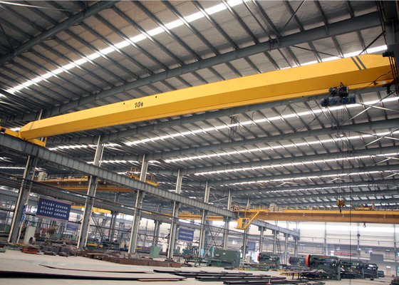 Warehouse Overhead Crane 5ton Electric Hoist For Lifting Spare Parts