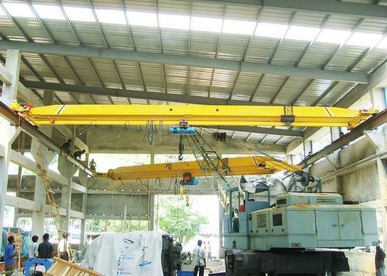 3-8m/Min Single Girder Crane Floor / Ceiling Mounted Installation