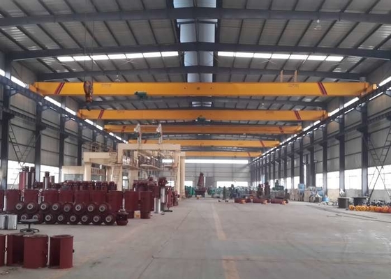 JB T1306-94 Santo Single Girder Overhead Cranes 10 Ton SG EOT Crane