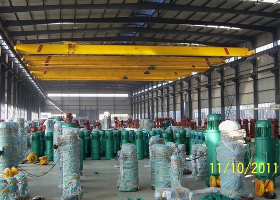 3-8m/Min Single Girder Crane Floor / Ceiling Mounted Installation
