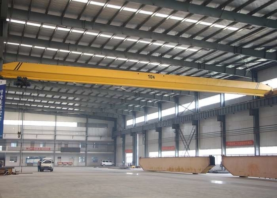 20-75m/Min LD Single Girder Hoist ODM Electrically Operated Overhead Travelling Crane