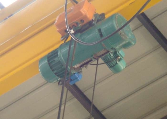 20-75m/Min LD Single Girder Hoist ODM Electrically Operated Overhead Travelling Crane