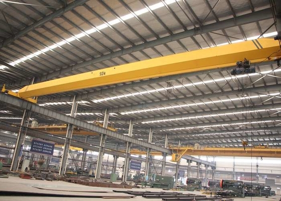 20-75m/Min LD Single Girder Hoist ODM Electrically Operated Overhead Travelling Crane