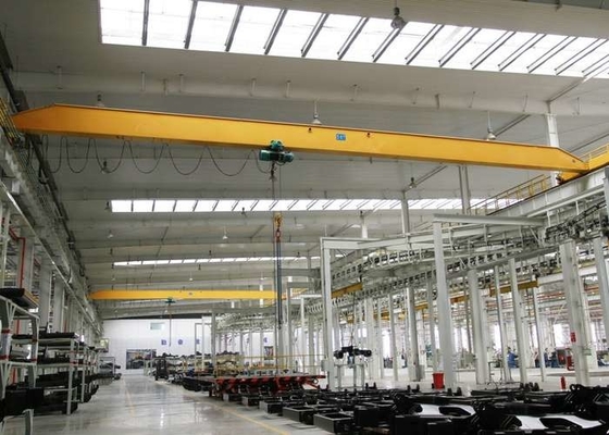 JB T1306-94 Santo Single Girder Overhead Cranes 10 Ton SG EOT Crane
