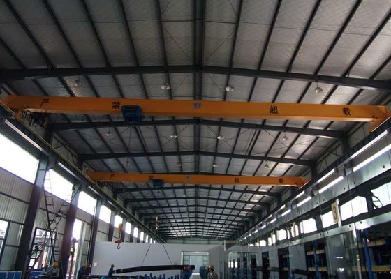 JB T1306-94 Santo Single Girder Overhead Cranes 10 Ton SG EOT Crane