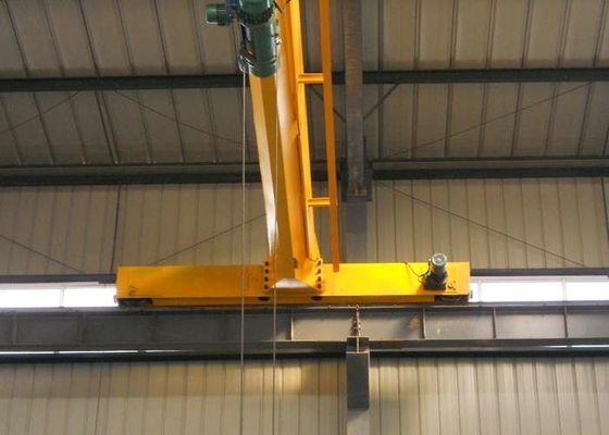 20-75m/Min LD Single Girder Hoist ODM Electrically Operated Overhead Travelling Crane