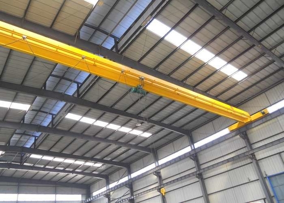 20-75m/Min LD Single Girder Hoist ODM Electrically Operated Overhead Travelling Crane