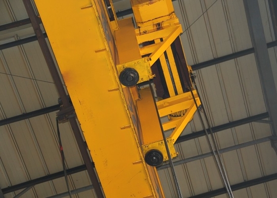Q235 Q345B LDP Electrical Overhead Crane A3 A4 Low Headroom Bridge Crane