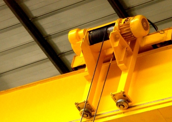 Q235 Q345B LDP Electrical Overhead Crane A3 A4 Low Headroom Bridge Crane