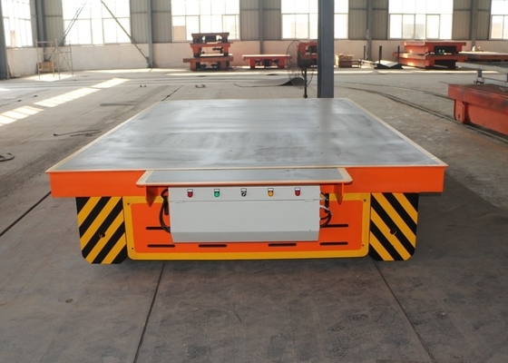4 Wheel KPX 10T To 300T Battery Powered Transfer Cart On Rails