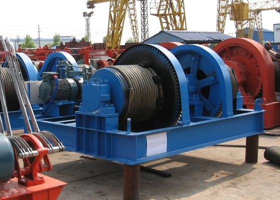 0.5T-60T Multi Angle Industrial Electric Winch With Wireless Remote