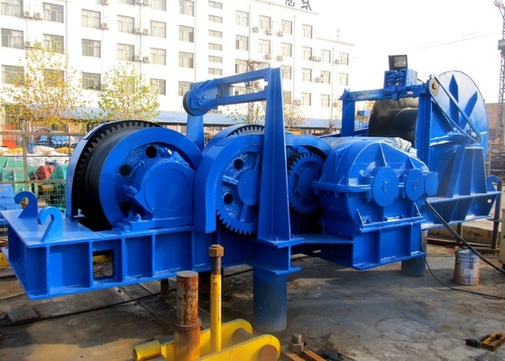 0.5T-60T Multi Angle Industrial Electric Winch With Wireless Remote