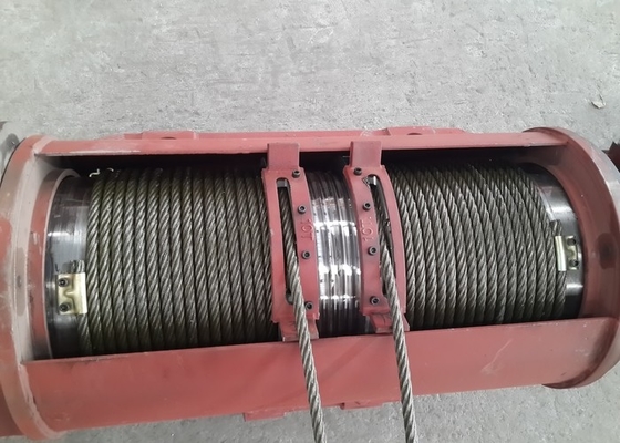 HS 84251100 10 Ton Electric Wire Rope Hoist Overload Protection