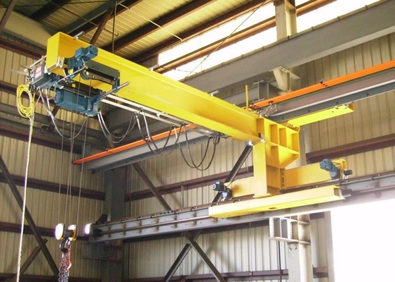 BXB Workstation Slewing Arm Wall Traveling Jib Crane With Outreach