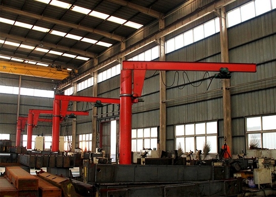 ISO CE A3 0.5 Ton 20 Ton Jib Crane For Short Distance Or Serried Places