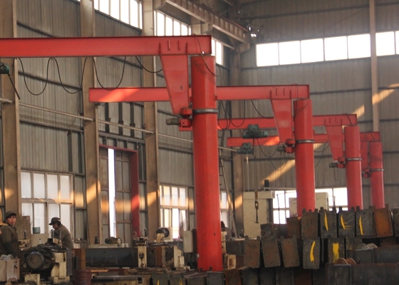 ISO CE A3 0.5 Ton 20 Ton Jib Crane For Short Distance Or Serried Places