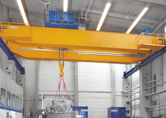 European CXTD CXSM 5T-320T Double Girder EOT Crane With Trolley Hoist