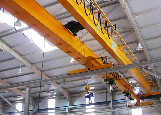 European CXTD CXSM 5T-320T Double Girder EOT Crane With Trolley Hoist