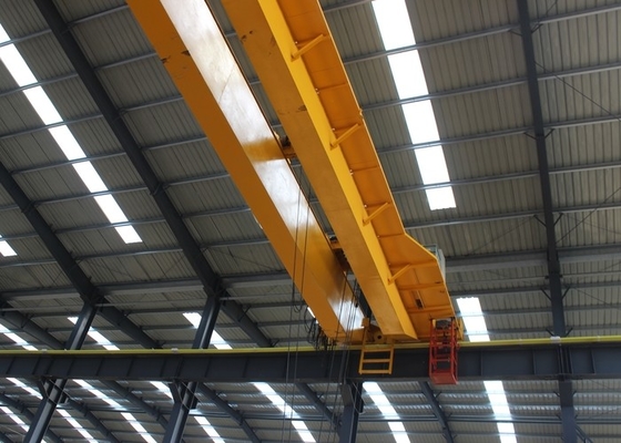 European CXTD CXSM 5T-320T Double Girder EOT Crane With Trolley Hoist