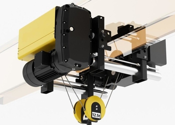 Workshop Plant 5ton European Standard Eot Crane With Electric Wire Rope Hoist